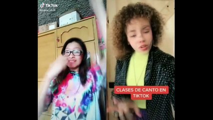 Clases De Canto En Tiktok... No Pararas De Reír