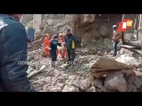 Uttarakhand Glacier Burst-ITBP Searching Dead Bodies With Sniffer Dogs