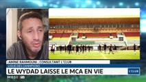Ligue des champions: le Wydad laisse le MCA en vie - 14/05/2021