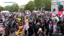 Avrupa'da Filistin Yanlısı Gösteriler