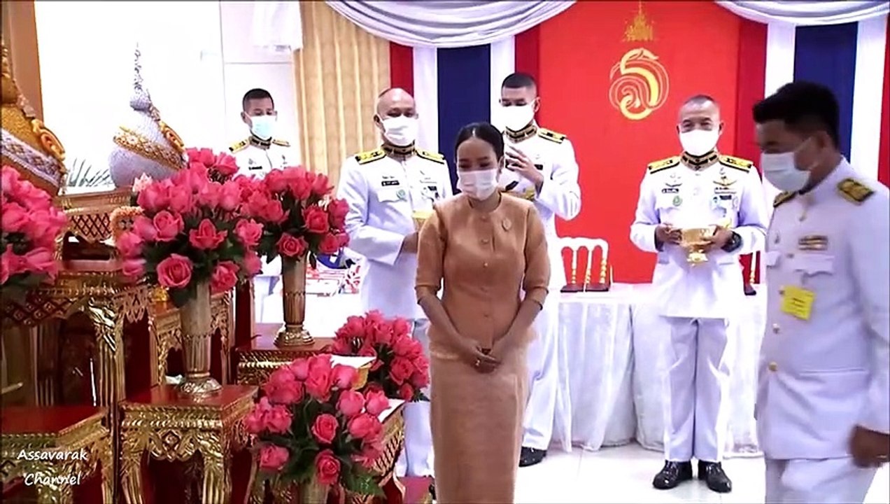 ผู้แทนพระองค์ มอบทุนการศึกษาแก่นักเรียนที่เรียนดีแต่ยากจนวันคล้ายวันประสูติ เจ้าฟ้าสิริวัณณวรีฯ