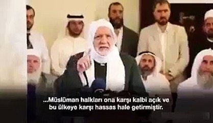 Tüm dünya Müslümanlarının duası Erdoğan ve Türkiye ile..