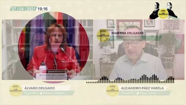 #ENTREVISTA_ _ México tiene varias opciones para garantizar vacunas contra Covid-19_ Martha Delgado