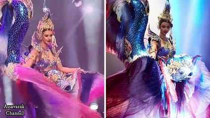 ส่องความเริดอแมนด้า ชุดปลากัด แหวกว่ายบนเวทีจักรวาล คนโหวตทะลุ 5 ล้าน ปังสุด! (กระแสเรื่องดังN0.192)
