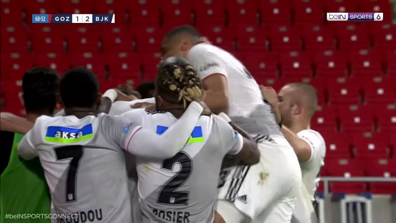 Highlight: Goztepe 1-2 Besiktas | Turkish Superlig