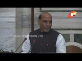 Rajnath Singh Presents Marching Contingent Award For Republic Day Parade In Delhi