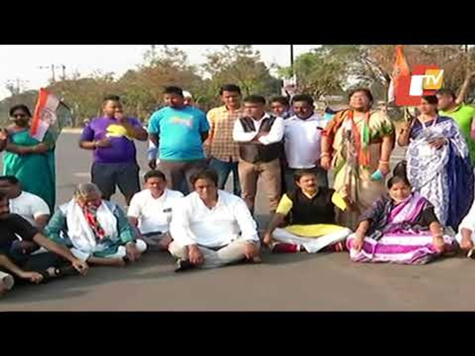 Passengers Suffer In Bhubaneswar Due To Odisha Bandh