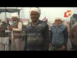 Farmers’ Protest Continues Against Farm Laws Near Ghazipur Border