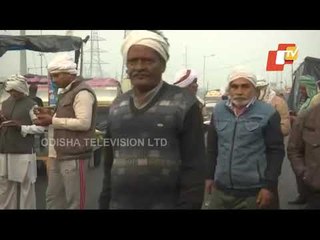 Farmers’ Protest Continues Against Farm Laws Near Ghazipur Border