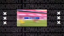 Robert Lewandowski equals Gerd Muller's Bundesliga record