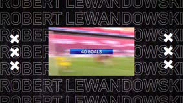 Robert Lewandowski equals Gerd Muller's Bundesliga record