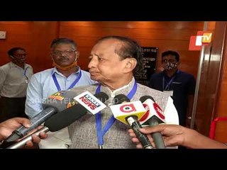 Odisha Assembly Speaker Surjya Narayan Patro ‘Paperless’ Budget Session