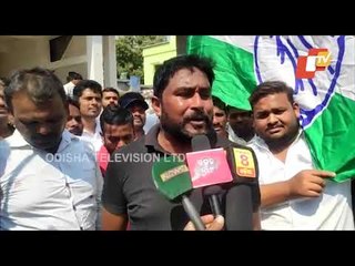 Odisha Bandh-Congress' Cycle Rally In Berhampur