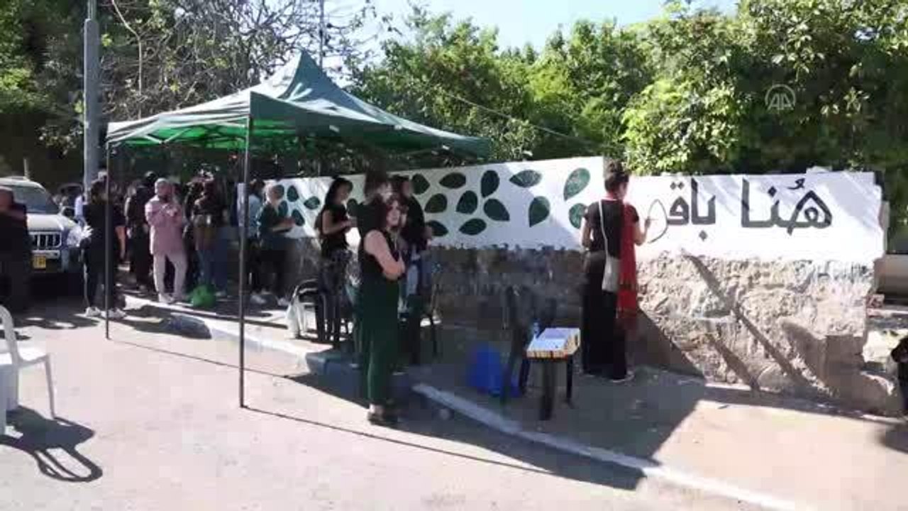 İsrail işgaline karşı verilen direnişe Filistinli kadınlar öncülük ediyor (1)