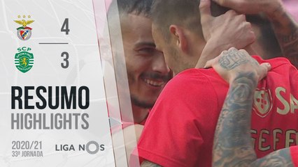 Highlights: Benfica 4-3 Sporting (Liga 20/21 #33)