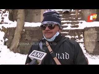 People Enjoy Winter Games At Kufri, Shimla