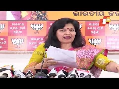 People In State Government Opposing The NMA Bylaws Do Not Know It-MP Aparajita Sarangi