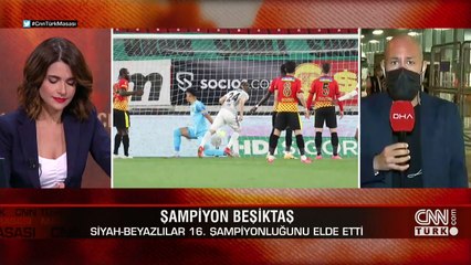 Son Dakika... Şampiyonluk yarışının galibi Beşiktaş oldu