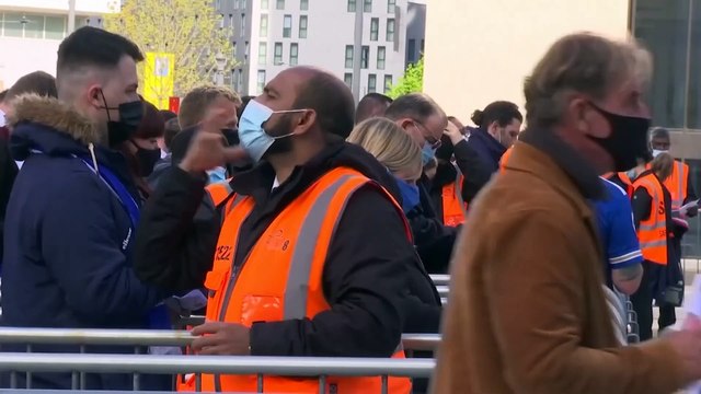 Coppa d'Inghilterra: il Leicester vince con i tifosi di nuovo allo stadio