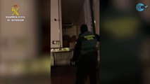 La Guardia Civil incauta casi cuatro toneladas de hachís en Almería