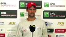 ATP - Rome 2021 - Novak Djokovic : 