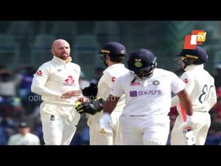India In Pole Position In Chennai Test Match Against England