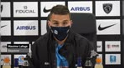 24e j. - Lafage : "C'était le meilleur moment pour faire un coup"