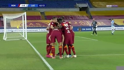 Serie A : La Roma s'offre le derby contre la Lazio !