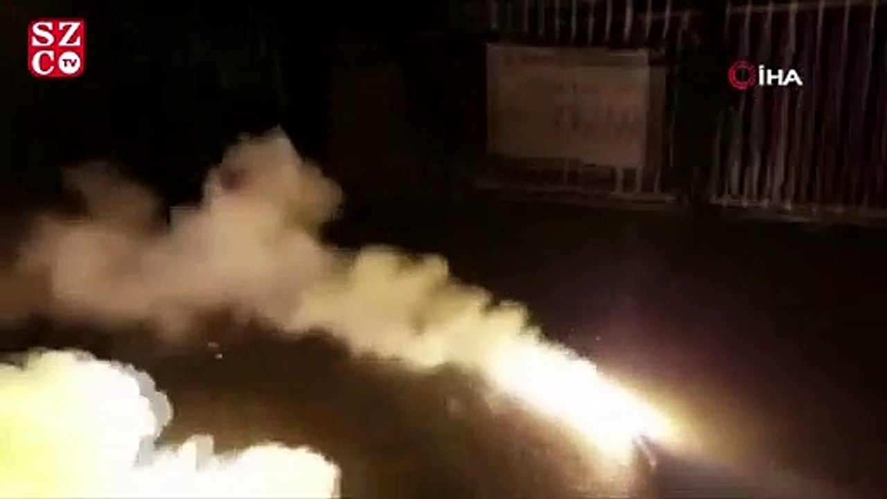 Fenerbahçe Stadı'na tepki parkartı: "Topunuz gidin"