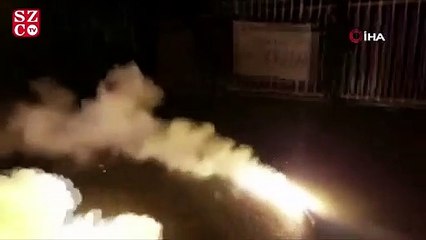 Fenerbahçe Stadı'na tepki parkartı: "Topunuz gidin"