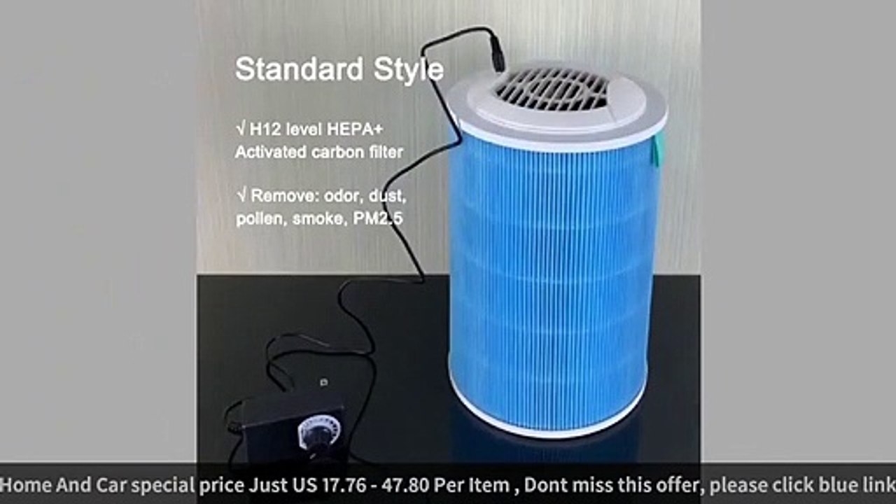 Diy Xiaomi Air Purifier Homemade Hepa Filter Mi Air Cleaner Remove Pm2