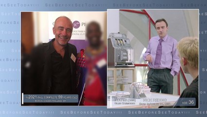 CROUPIER ♣ Then And Now After 23 Years ♣ Cast Real Name and Age