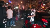 Beşiktaş Çarşı’da, taraftarlar sokağa indi!