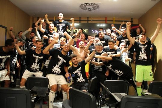 Sergen Yalçın: Şampiyonluk Beşiktaş camiasına hayırlı olsun