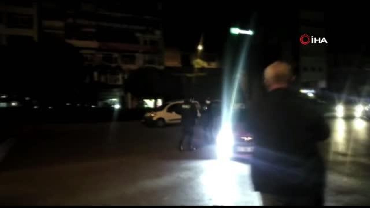 Zonguldak'ta kısıtlamaya rağmen şampiyonluk kutlaması yapıldı