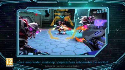 Metroid Prime Federation Force - Tráiler de lanzamiento