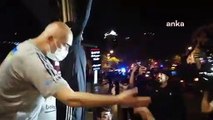 Beşiktaş’ın şampiyon olması, taraftarı sokağa döktü… Taraftar, pandemi dinlemedi sokakta kutlama yaptı…