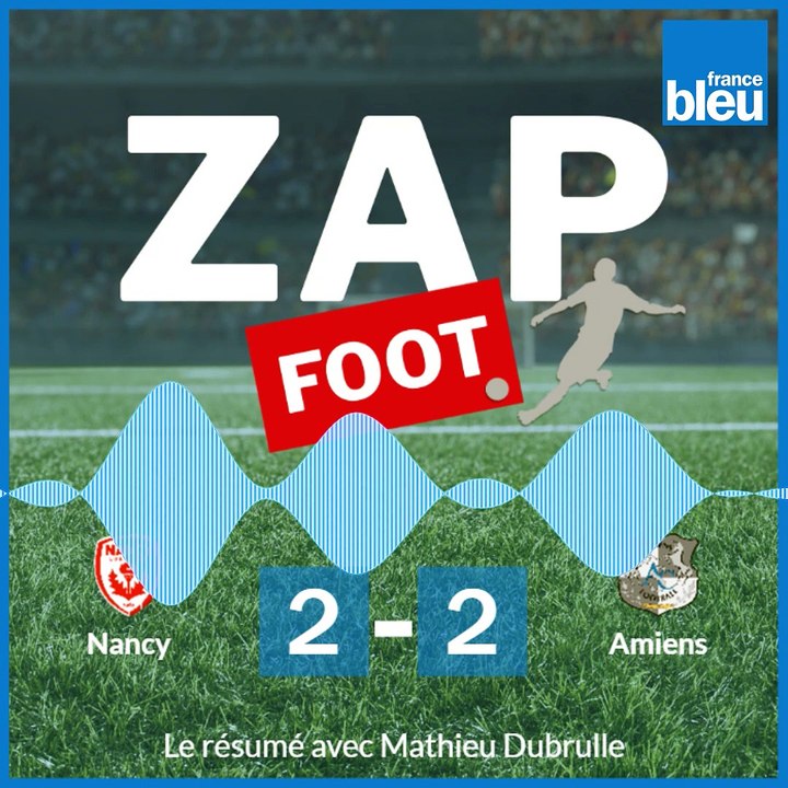 Nancy 2-2 Amiens
