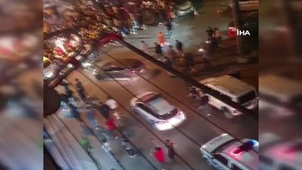 İstanbul Fatih'te meşaleli kutlama!