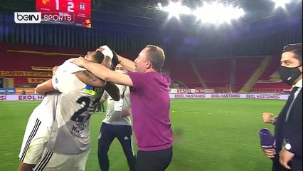 İşte Beşiktaş'ın şampiyonluk sevinci