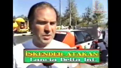 1991 yılında Antalya'da yapılan pis yarışlarından nostaljik görüntüler