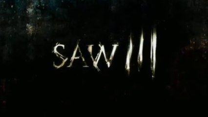SAW III (2006) Trailer VO - HQ