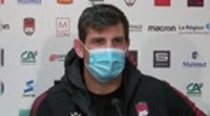 24e j. - Goujon : "Retenir les 4 points"