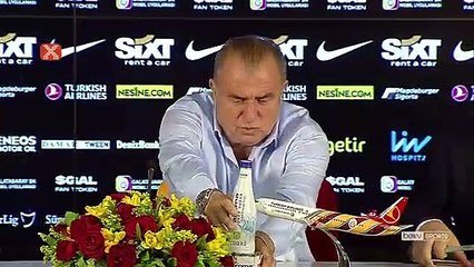 Fatih Terim: "Bence iyi bile geldik, ucundan kaybettik"