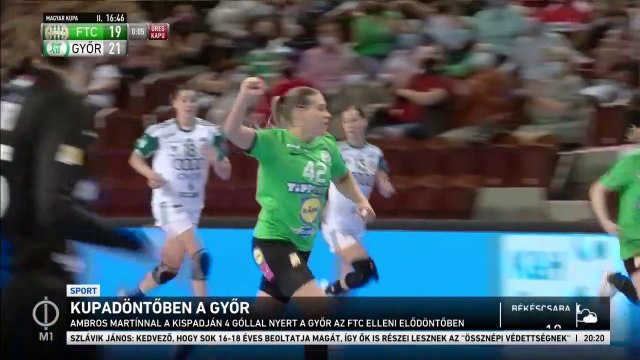 Ferencváros 25-29 Győri ETO