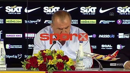 Fatih Terim: "2 golle şampiyonluk kaybettik"