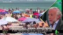 Eduardo Inda sobre la reactivación del turismo en La Sexta Noche