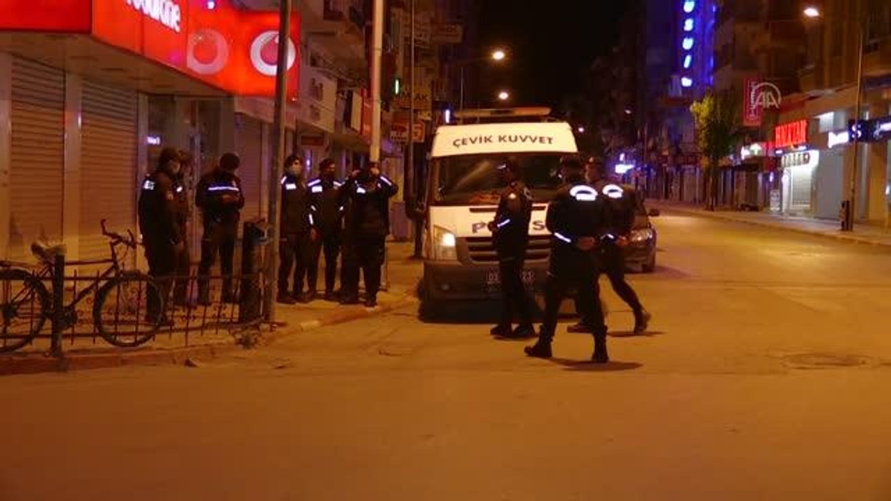 AFYONKARAHİSAR - Beşiktaşlı taraftarların şampiyonluk sevinci