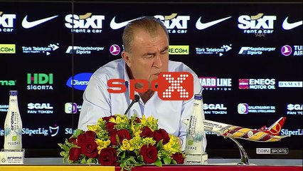 Fatih Terim: "Yine iyi bile geldik, ucundan kaybettik"