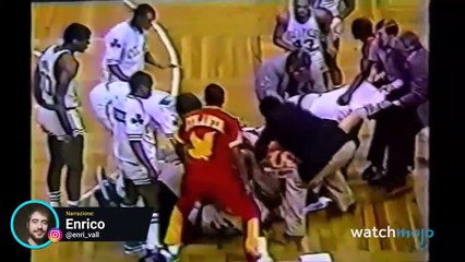Top 10 SCONTRI in CAMPO più ASSURDI nell'NBA!